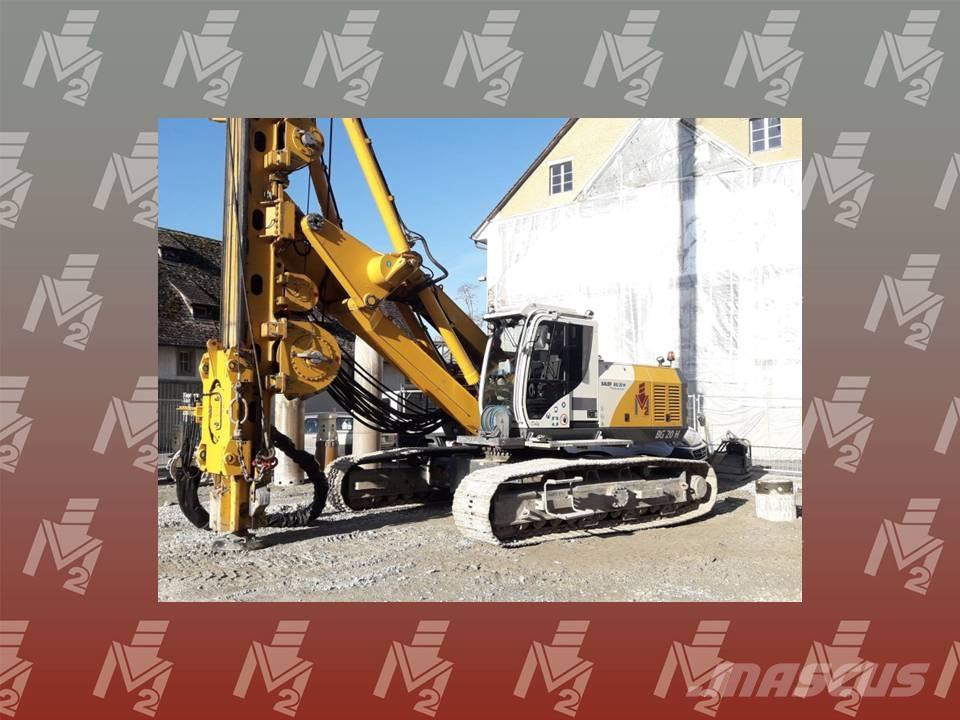 Bauer BG 20 H Celtniecības urbji