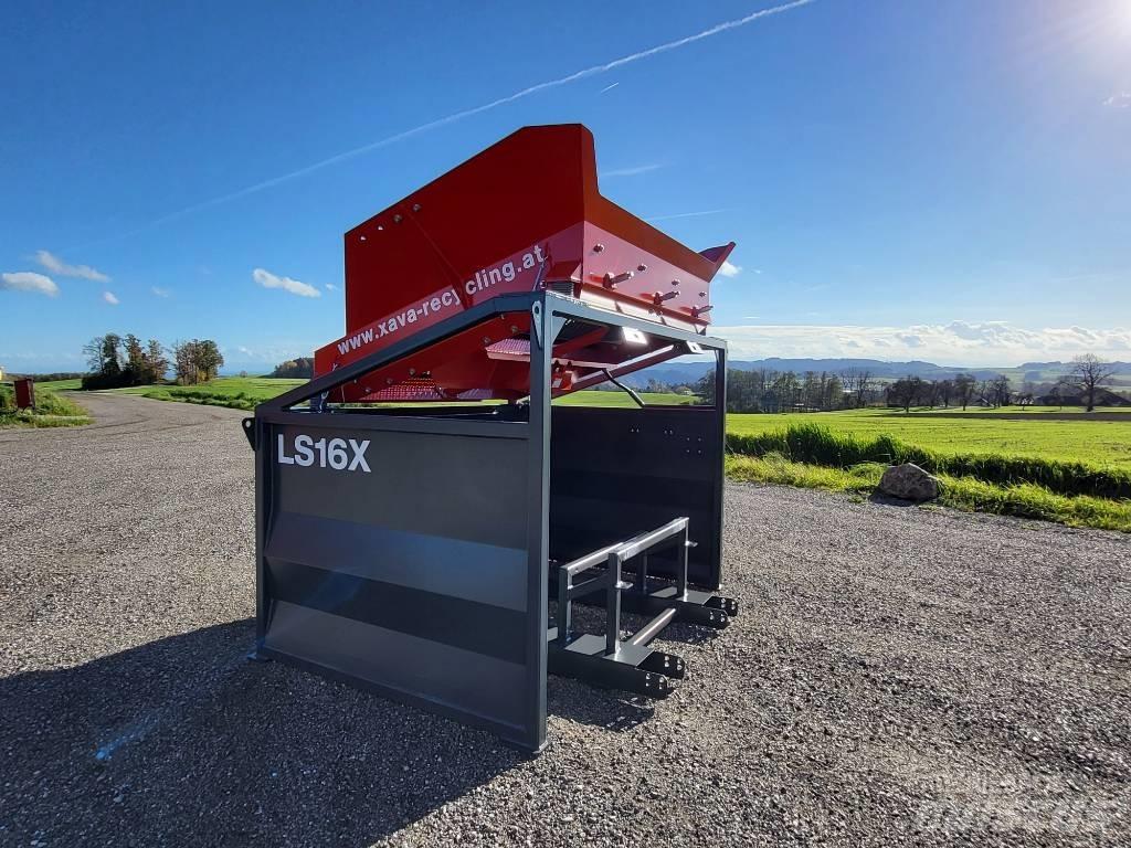 Xava Recycling LS16X Mobilie sieti