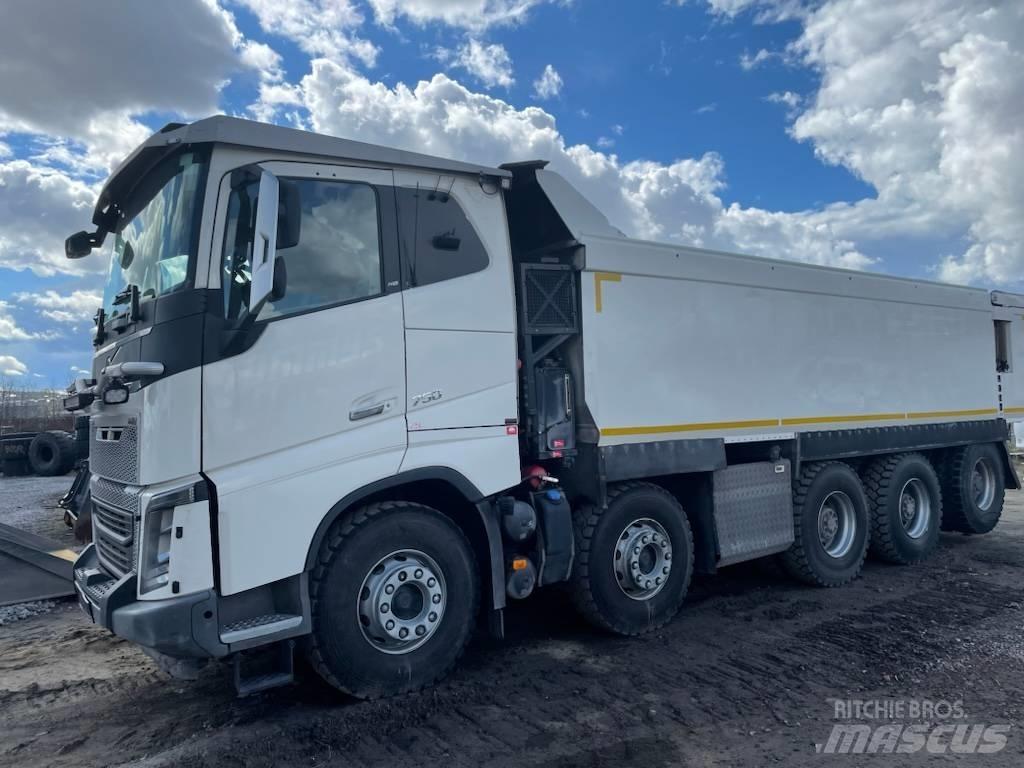 Volvo FH 16 Pašizgāzējs