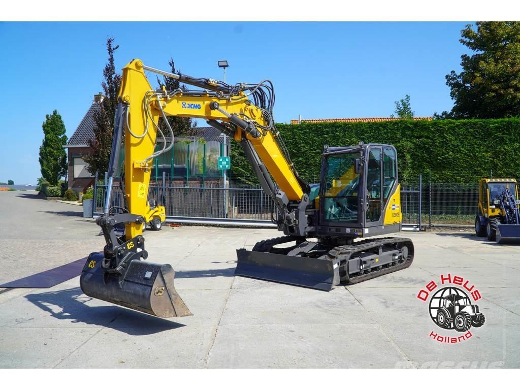 XCMG XE80E stage-V Īpašie ekskavatori