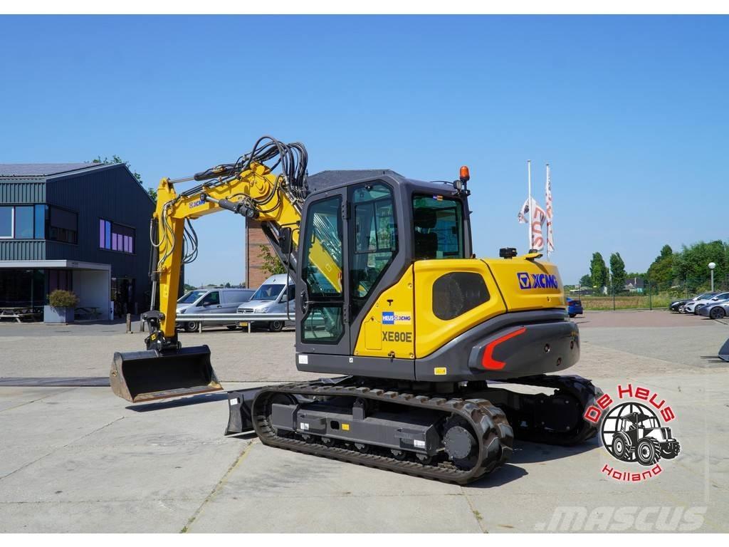 XCMG XE80E stage-V Īpašie ekskavatori