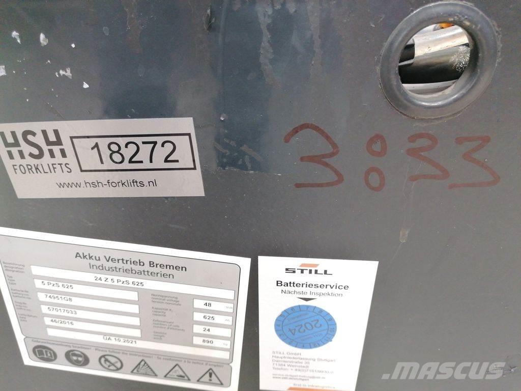  Batterij 48V 625Ah Baterijas