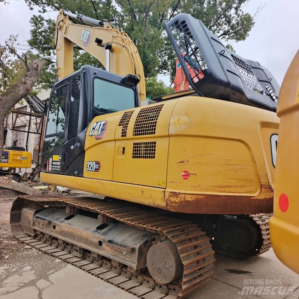 CAT 320 GX Kāpurķēžu ekskavatori