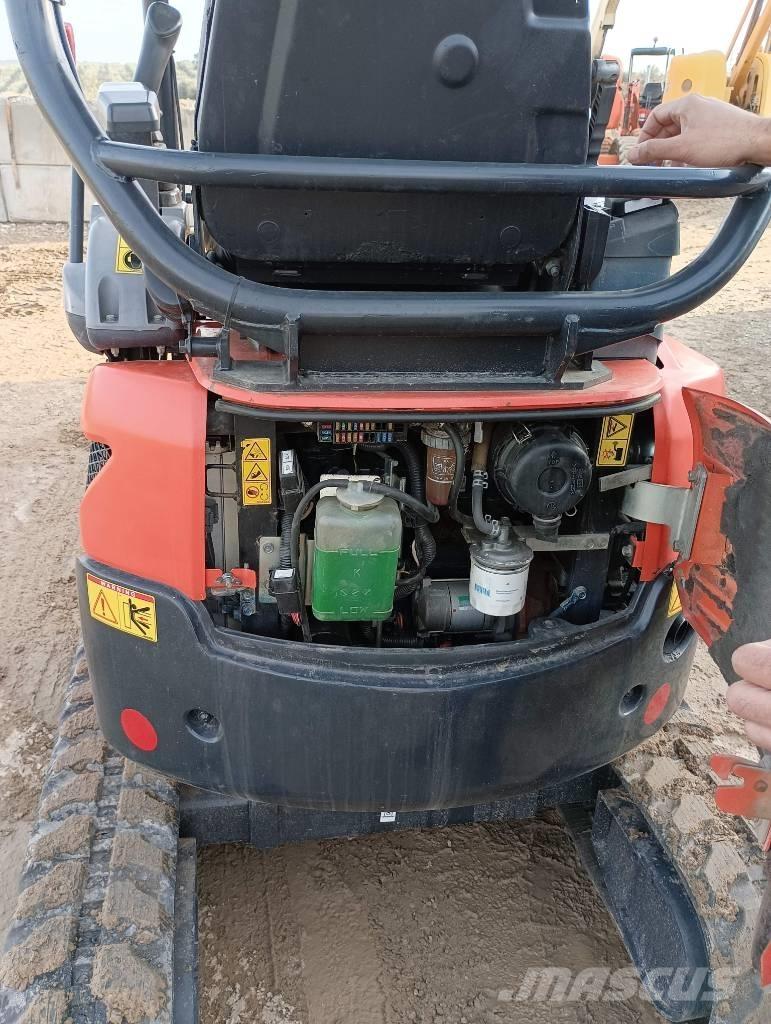 Kubota U 17-3 Mini ekskavatori < 7 t