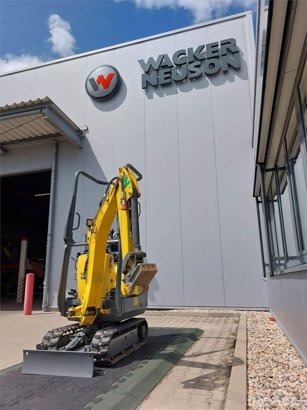 Wacker Neuson 803 Kāpurķēžu ekskavatori