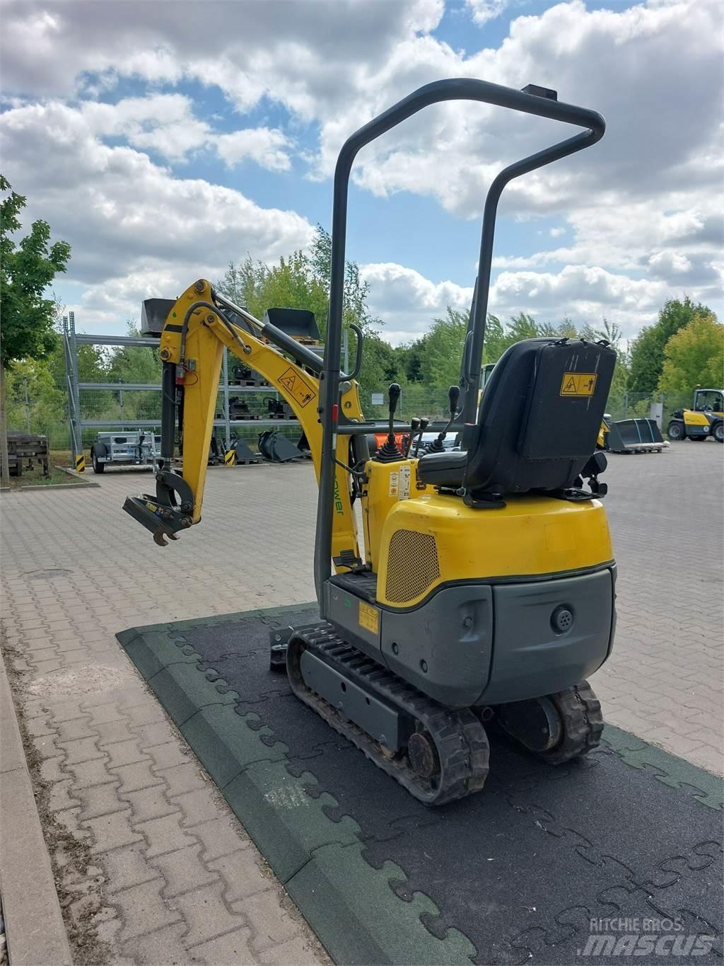 Wacker Neuson 803 Kāpurķēžu ekskavatori