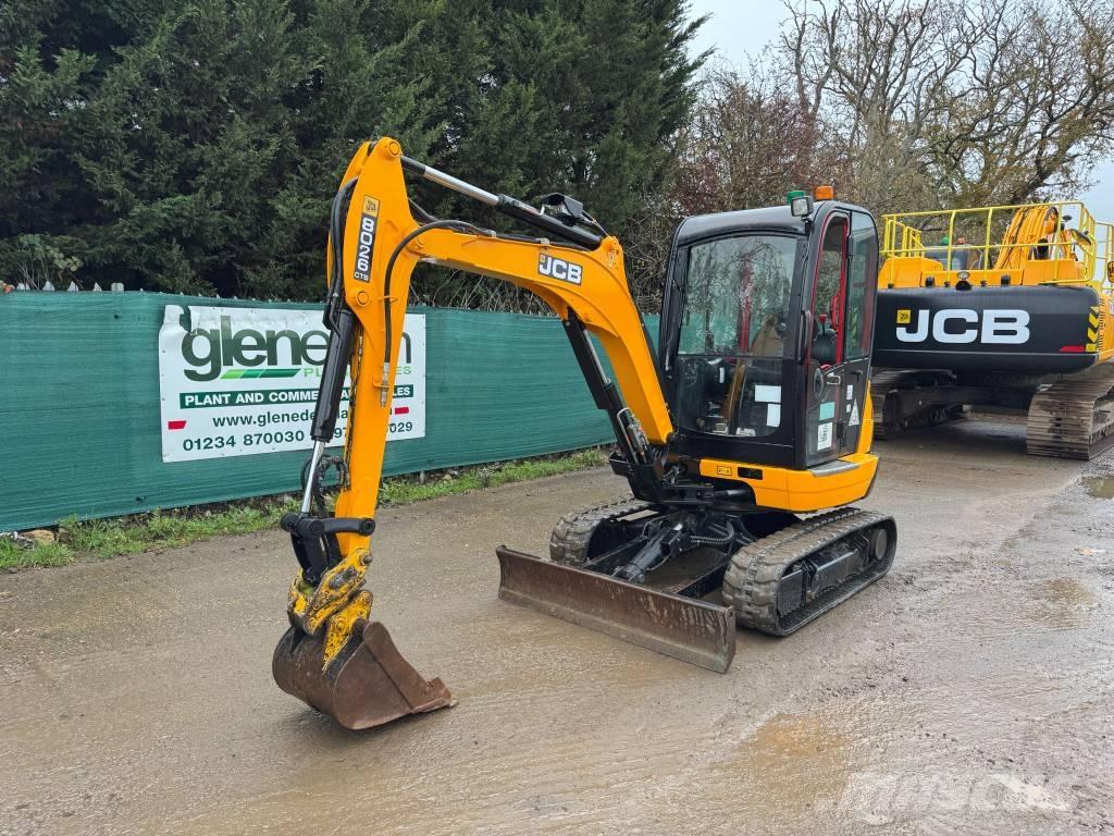 JCB 8026 CTS Mini ekskavatori < 7 t