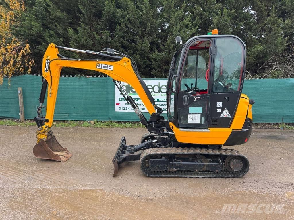 JCB 8026 CTS Mini ekskavatori < 7 t