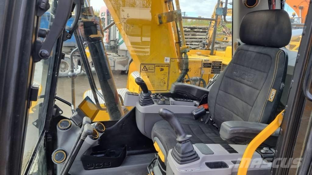 JCB 140 X Kāpurķēžu ekskavatori