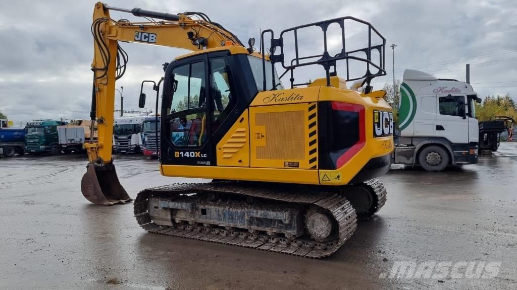 JCB 140 X Kāpurķēžu ekskavatori