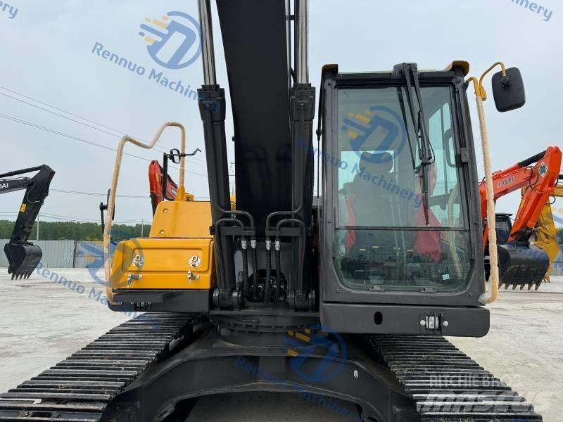 Volvo EC 220 D Kāpurķēžu ekskavatori