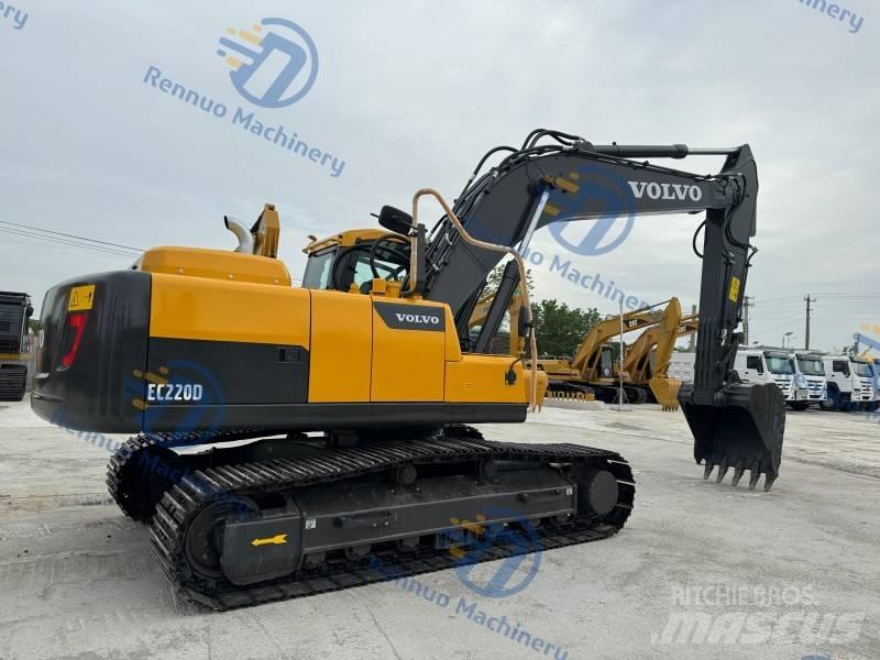 Volvo EC 220 D Kāpurķēžu ekskavatori