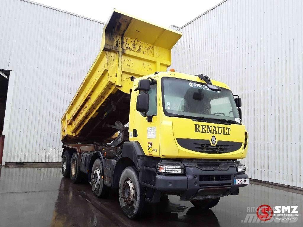 Renault Kerax 450 Pašizgāzējs