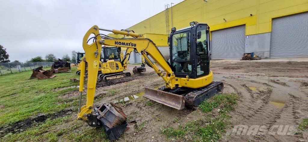 Komatsu PC 30 MR-5 Mini ekskavatori < 7 t