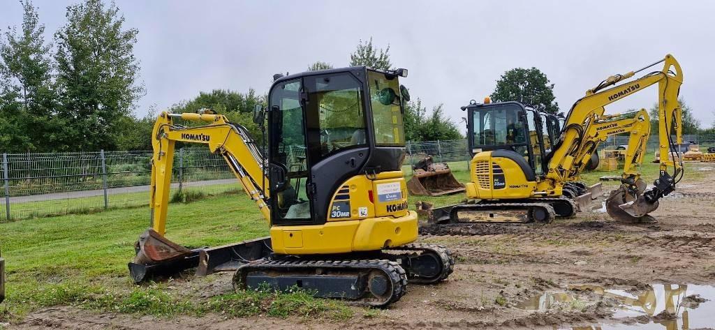Komatsu PC 30 MR-5 Mini ekskavatori < 7 t