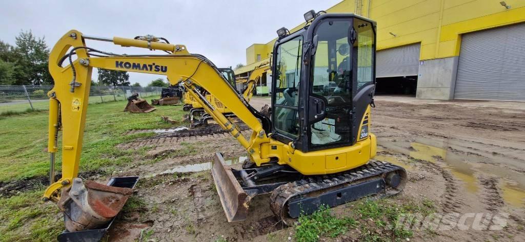 Komatsu PC 30 MR-5 Mini ekskavatori < 7 t