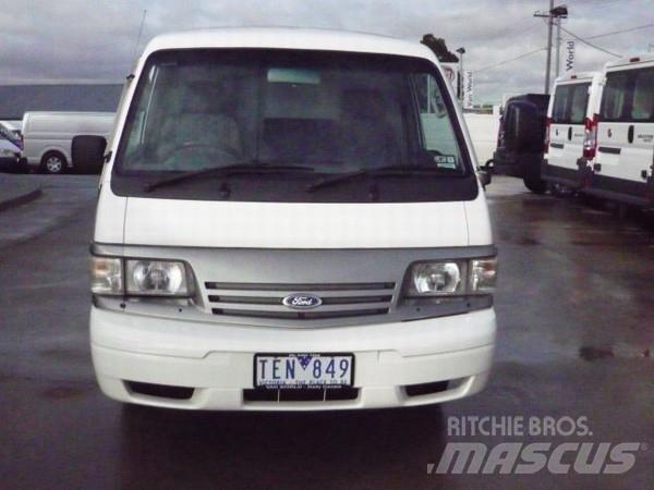 Ford Econovan LWB JH Preču pārvadāšanas furgoni