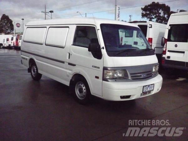 Ford Econovan LWB JH Preču pārvadāšanas furgoni