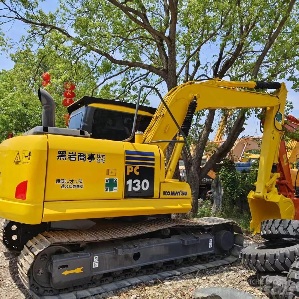 Komatsu PC 130 Kāpurķēžu ekskavatori