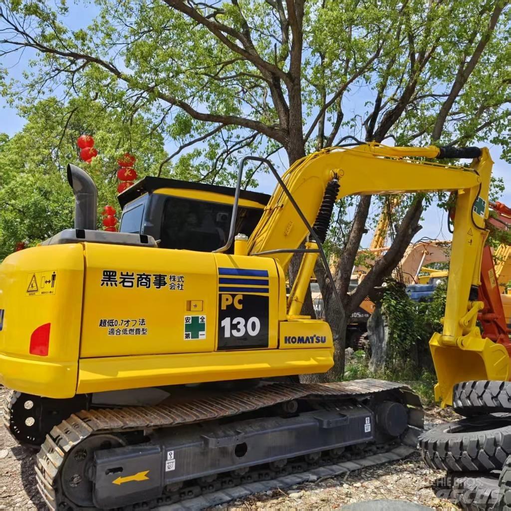Komatsu PC 130 Kāpurķēžu ekskavatori