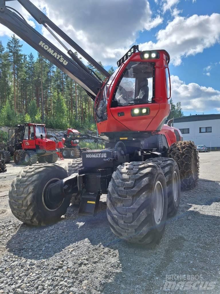 Komatsu 931 Harvesteri