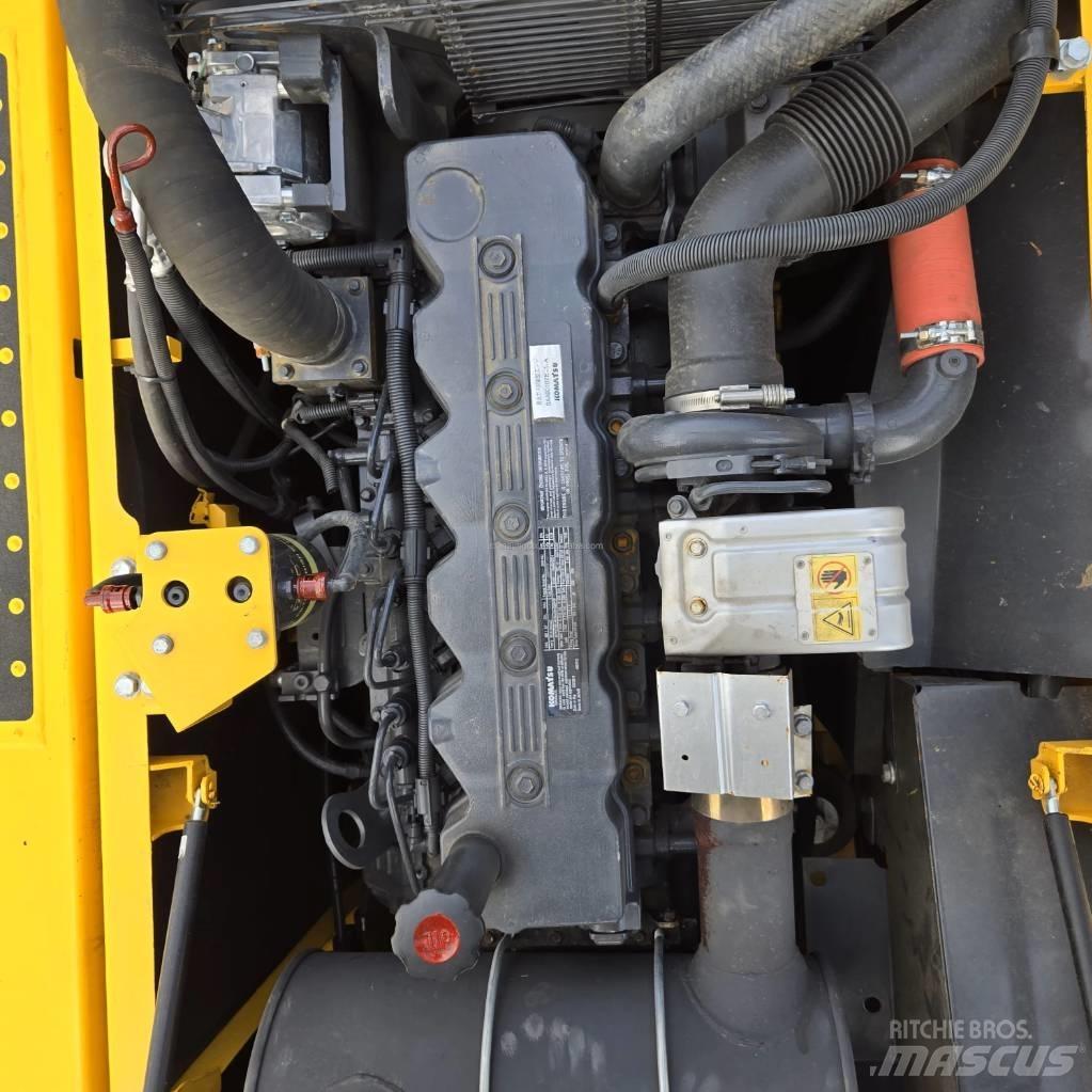 Komatsu PC 200-8 Kāpurķēžu ekskavatori