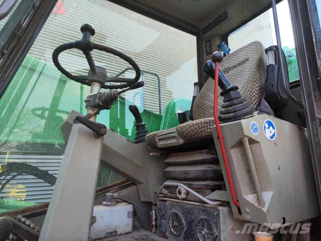 Sennebogen 835M Industriālie iekrāvēji