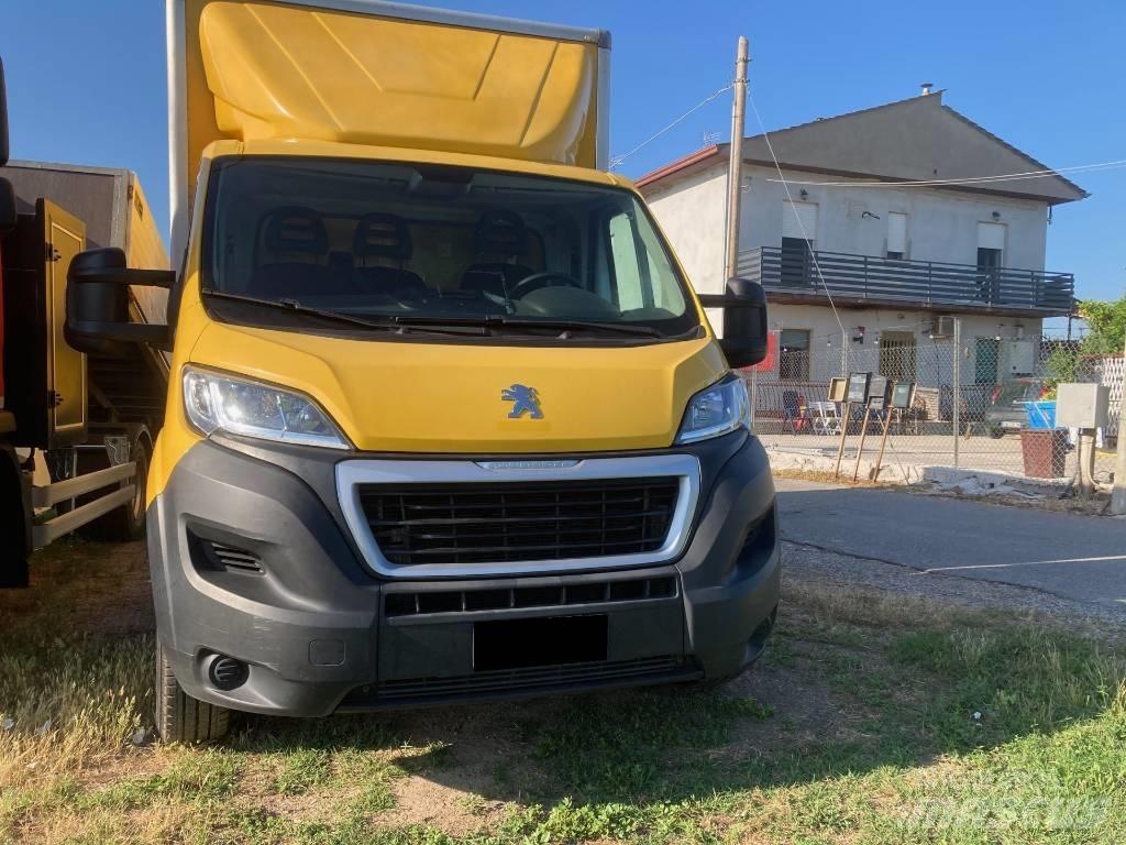 Peugeot Boxer EURO 6 Preču pārvadāšanas furgoni