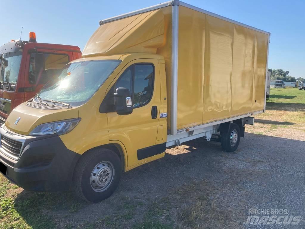 Peugeot Boxer EURO 6 Preču pārvadāšanas furgoni