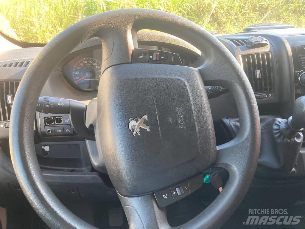 Peugeot Boxer EURO 6 Preču pārvadāšanas furgoni