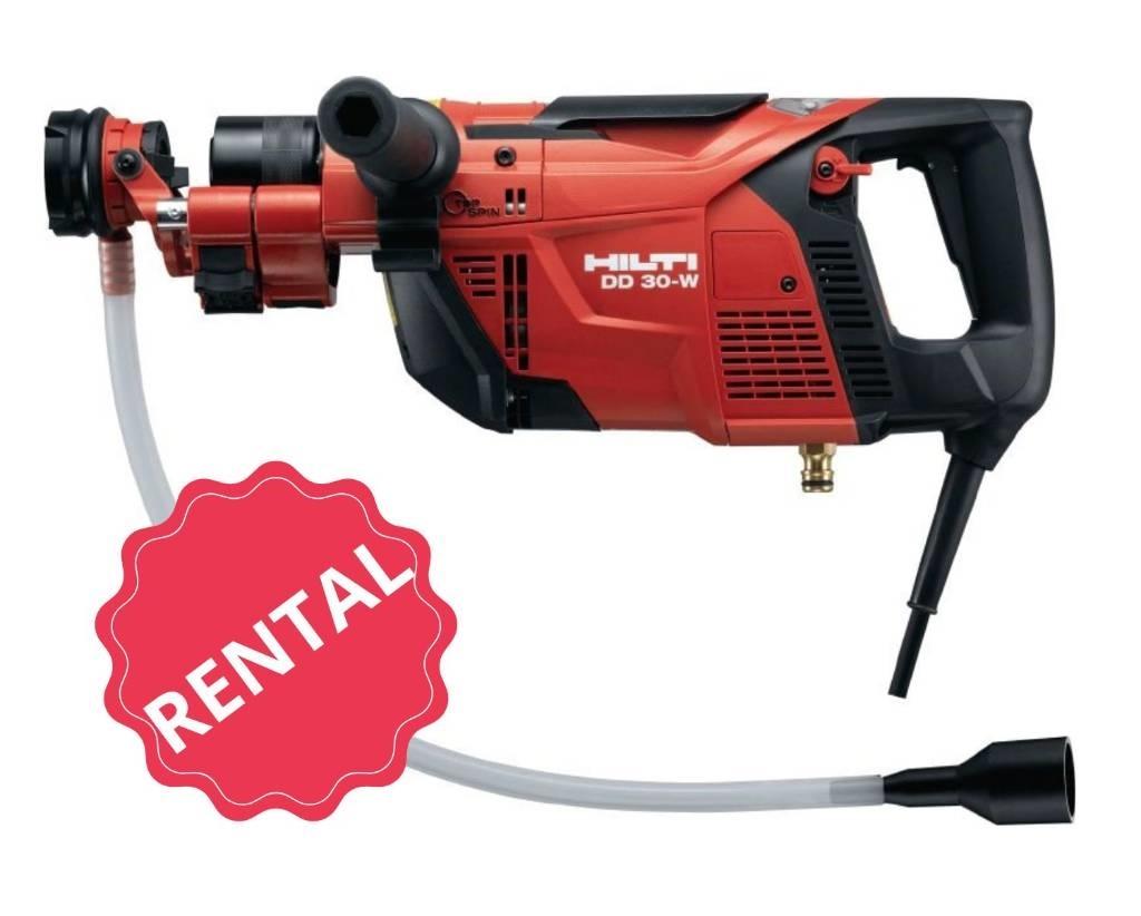 Hilti DD30 Sastatņu aprīkojums