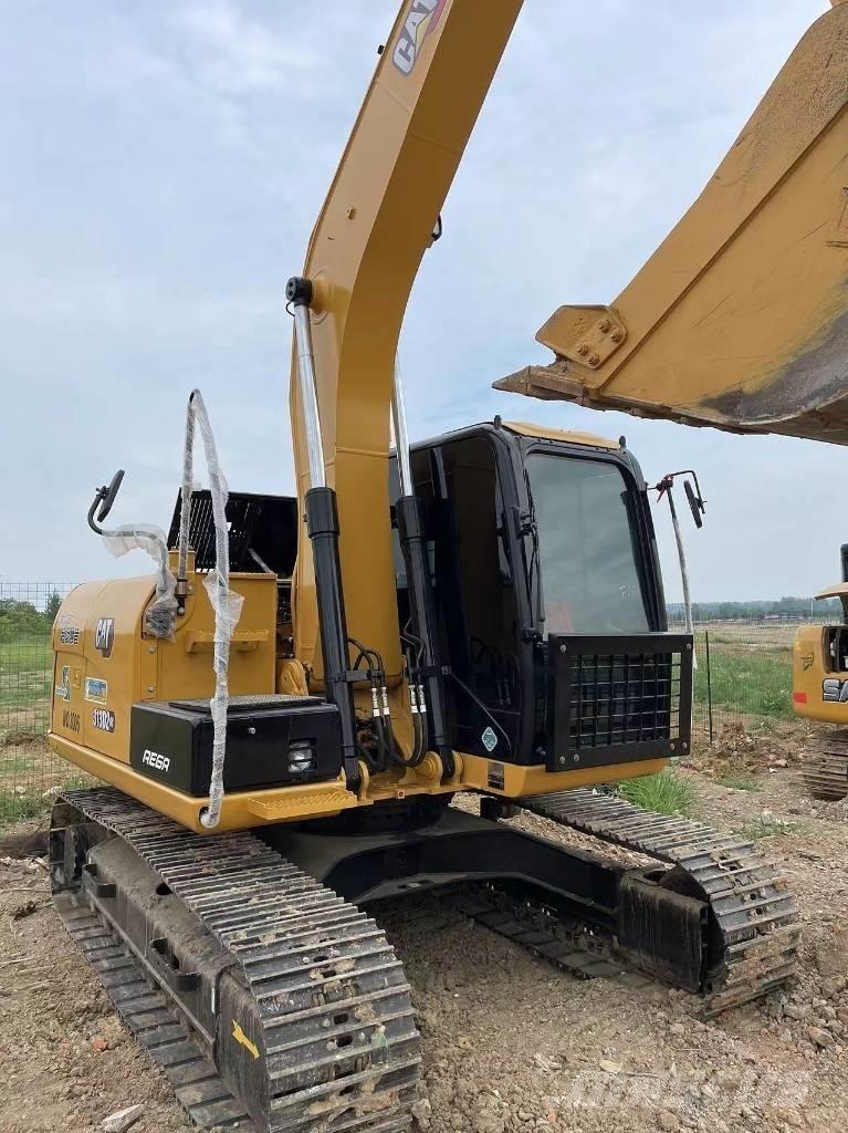 CAT 313 Kāpurķēžu ekskavatori