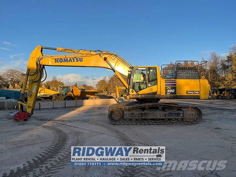Komatsu PC 490 LC-11 Kāpurķēžu ekskavatori