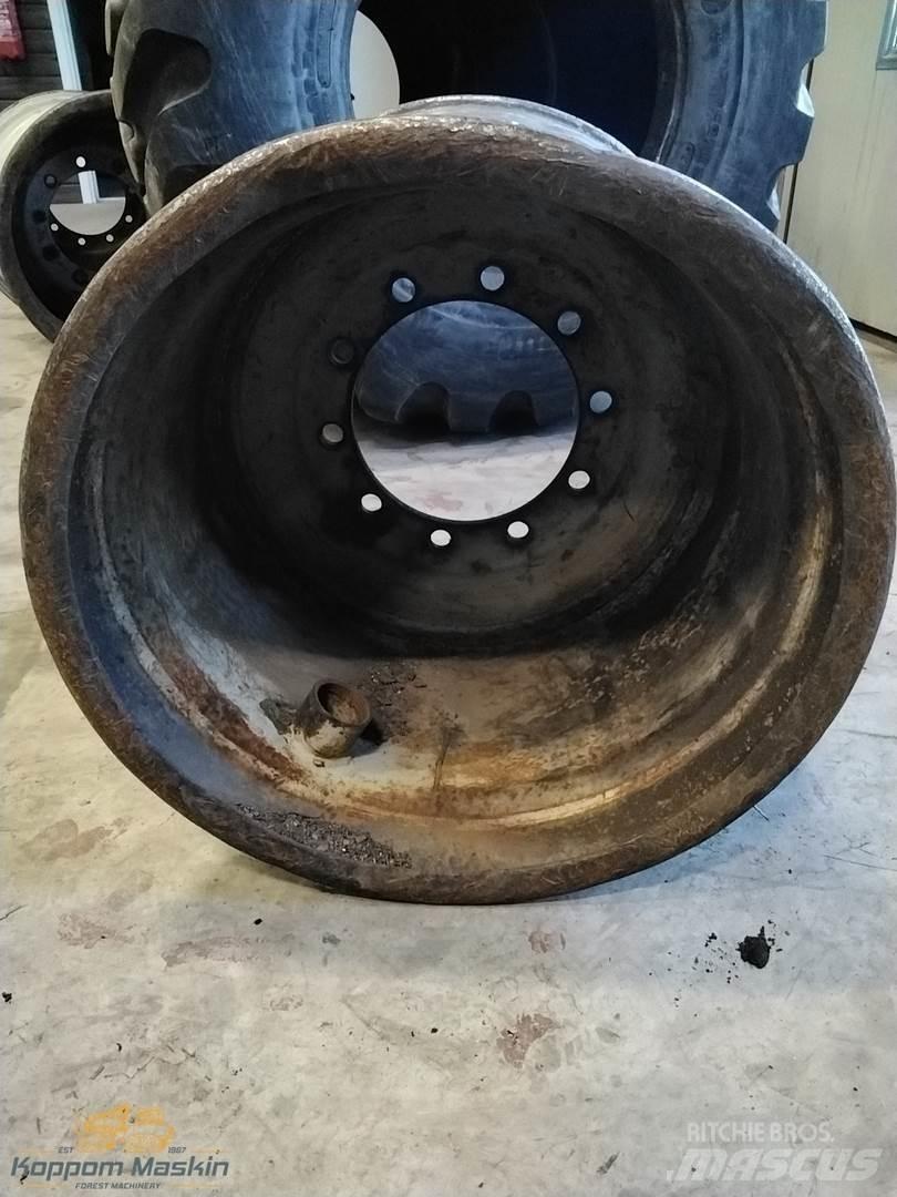 Valmet 890 24x26,5 Riepas, riteņi un diski