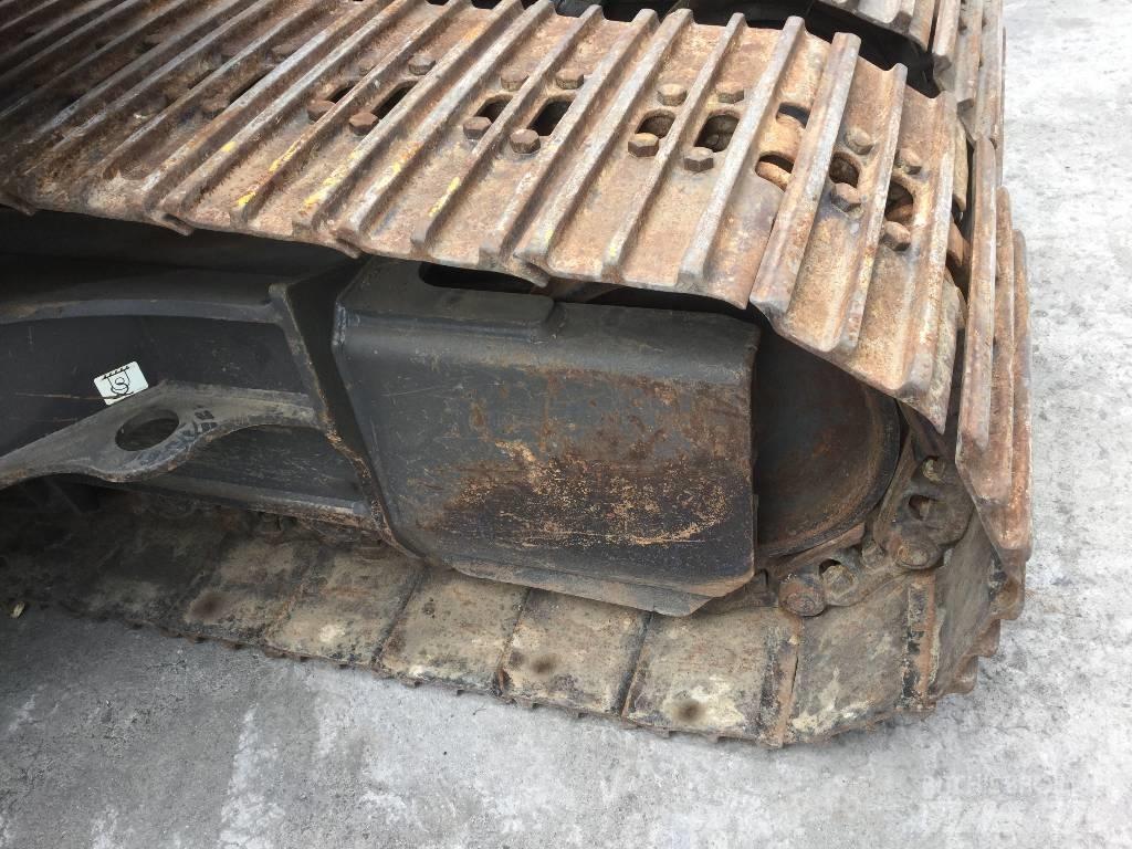 Volvo EC220DL Kāpurķēžu ekskavatori