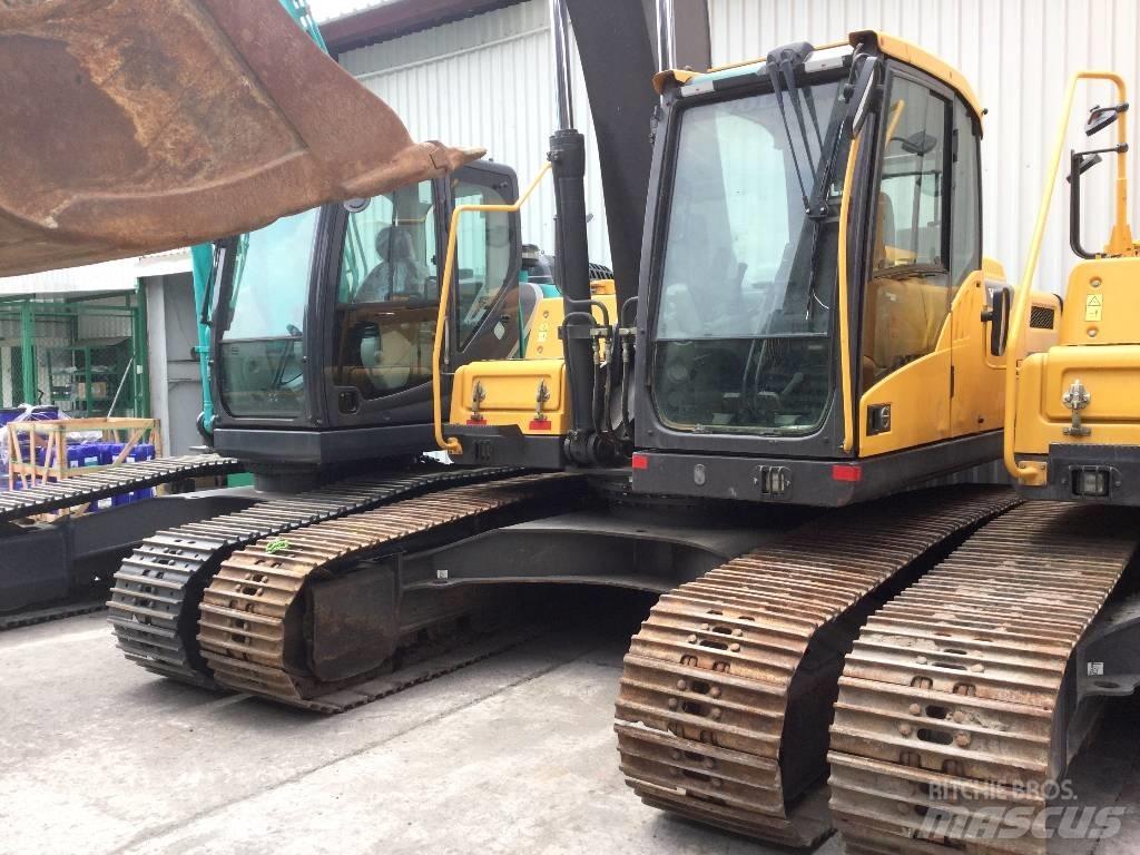 Volvo EC220DL Kāpurķēžu ekskavatori