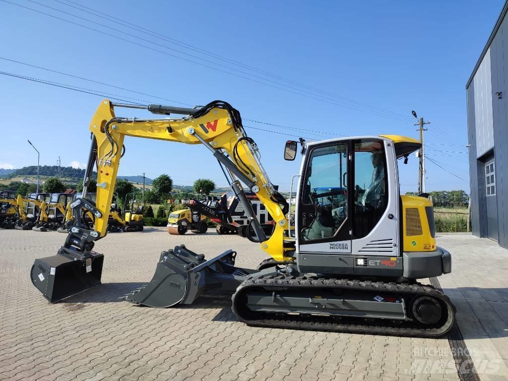 Wacker Neuson ET 90 Kāpurķēžu ekskavatori