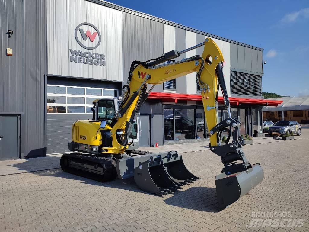 Wacker Neuson ET 90 Kāpurķēžu ekskavatori