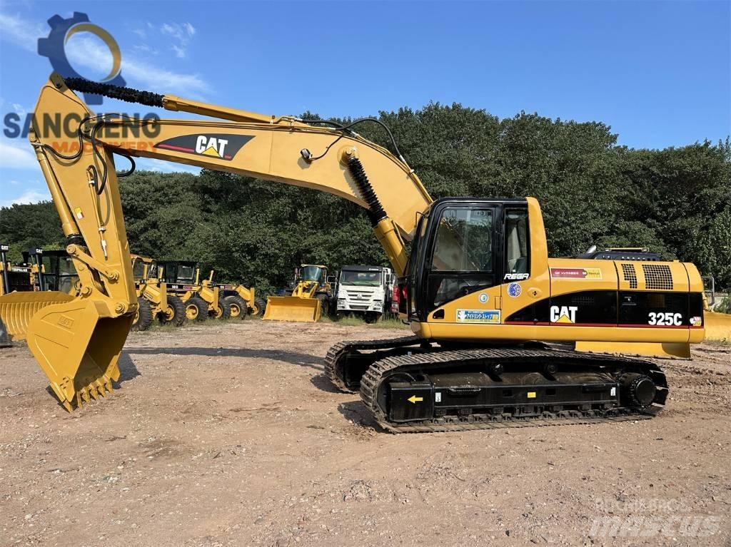 CAT 325 C Kāpurķēžu ekskavatori