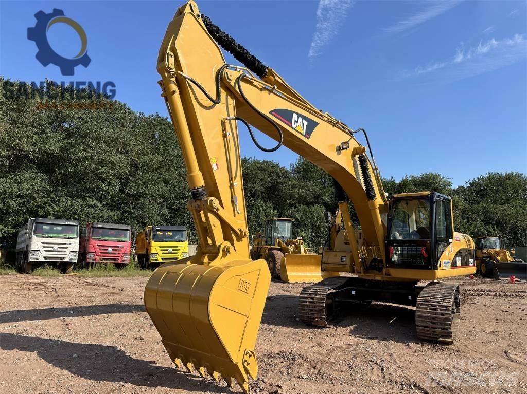 CAT 325 C Kāpurķēžu ekskavatori