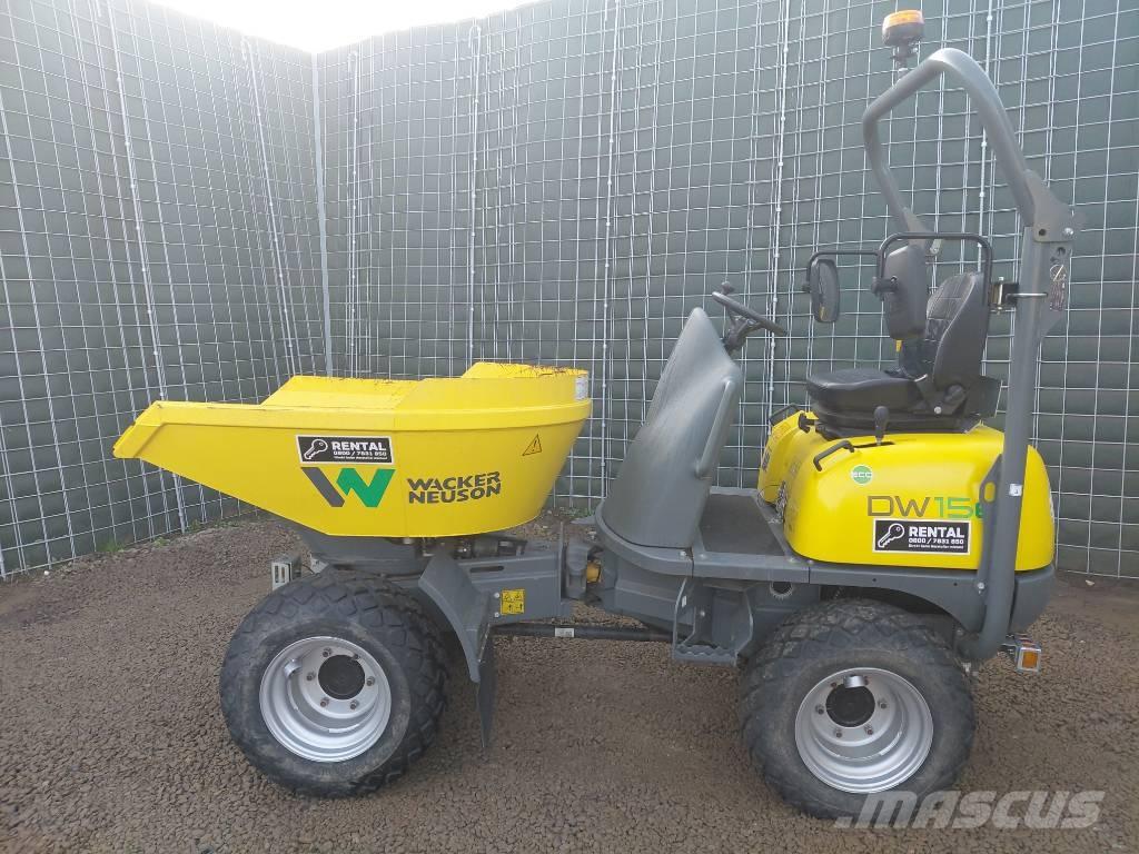 Wacker Neuson DW15e Mini pašizgāzēji