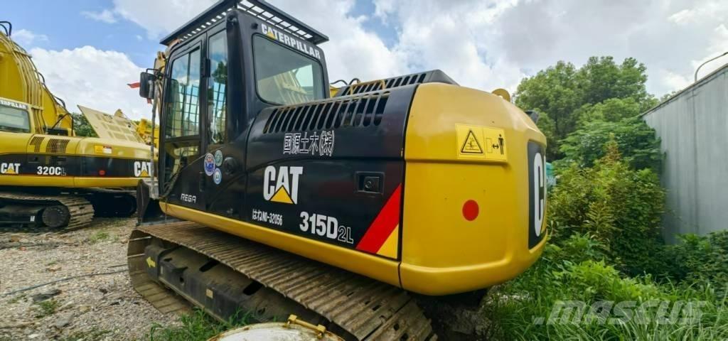 CAT 315D Kāpurķēžu ekskavatori