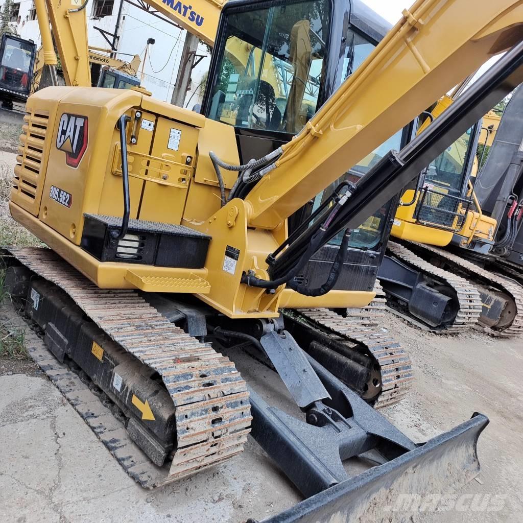 CAT 305.5 E2 Mini ekskavatori < 7 t