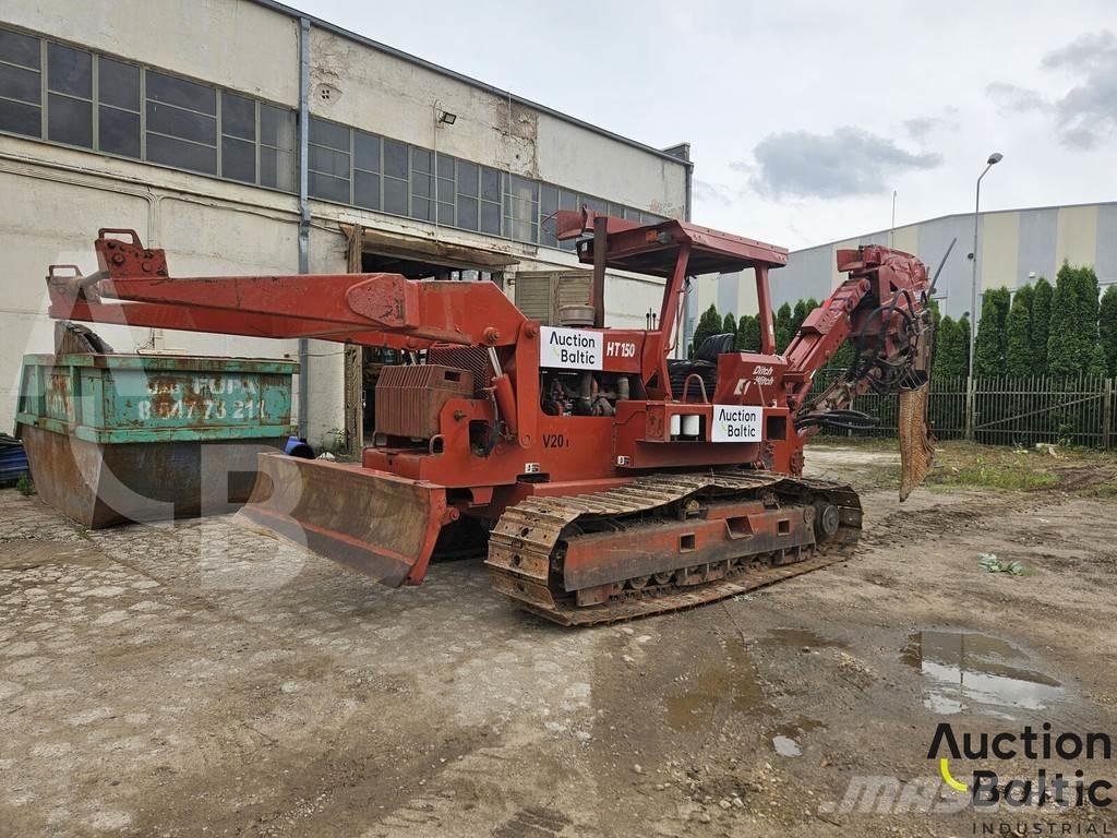 Ditch Witch HT 150 Tranšeju racēji