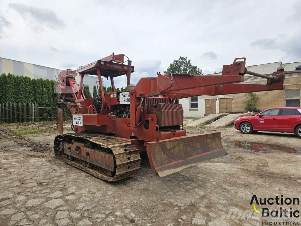 Ditch Witch HT 150 Tranšeju racēji