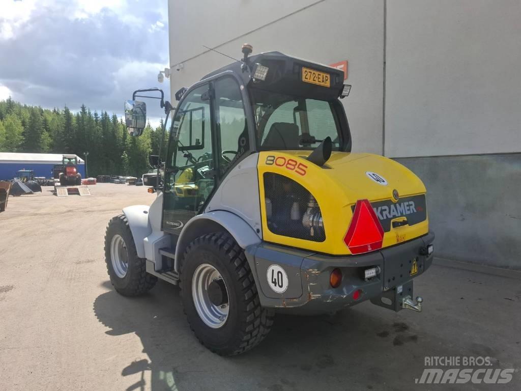 Kramer 8085 Iekrāvēji uz riteņiem