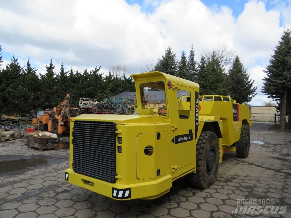  Aramine T1601C Pazemes kalnrūpniecības kravas automašīnas