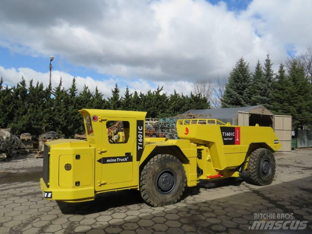  Aramine T1601C Pazemes kalnrūpniecības kravas automašīnas