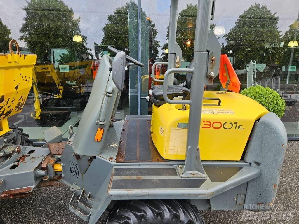 Wacker Neuson 3001hs Mini pašizgāzēji