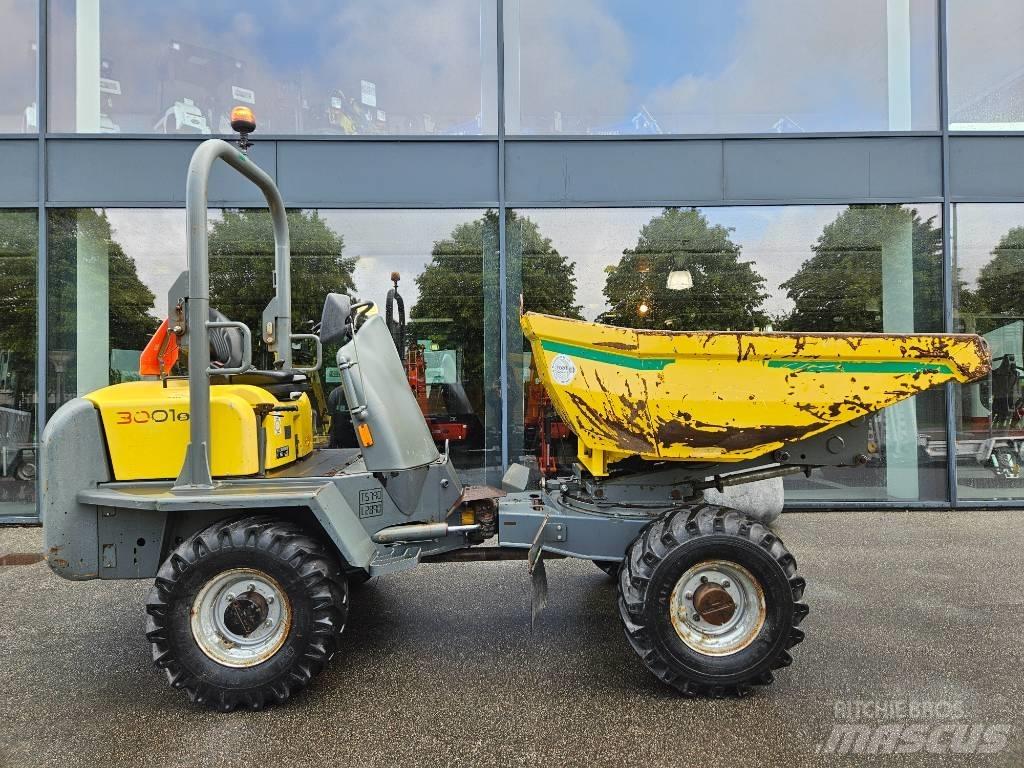 Wacker Neuson 3001hs Mini pašizgāzēji
